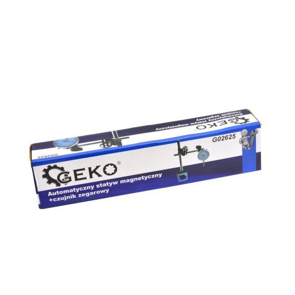 Indikátor óra mágnestalpas állvánnyal 10/0,01mm