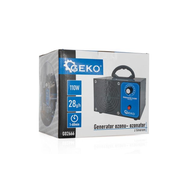 Ozongenerátor légtisztító 110W 28000mg/h (G02666)