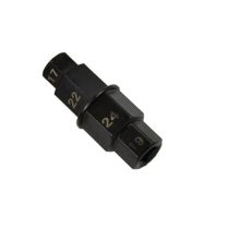 Nagymotor első kerék tengely imbusz kulcs 17, 19, 22, 24mm