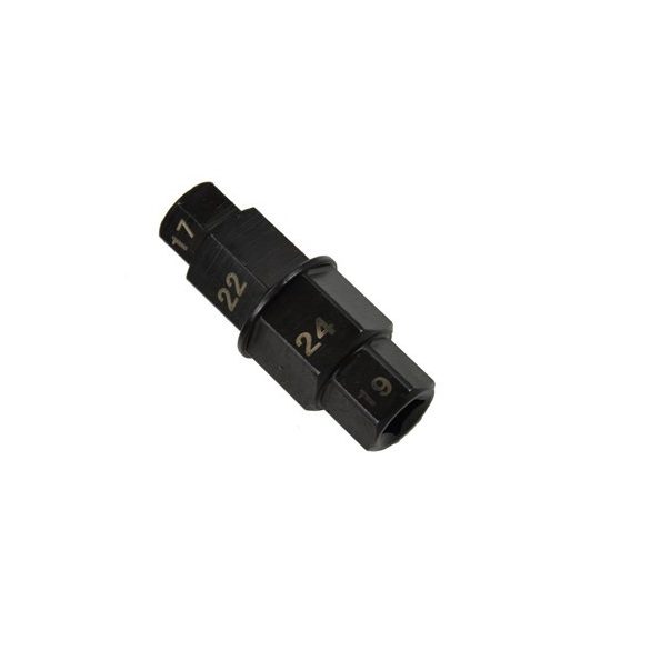 Nagymotor első kerék tengely imbusz kulcs 17, 19, 22, 24mm