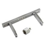 Univerzális üzemanyagtartály fedél kulcs