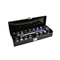 Olajleeresztő dugókulcs készlet 3/8″ 18 részes
