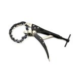 Láncos kipufogócső vágó 18-93mm