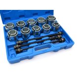 Szilent és csapágy ki-beszerlő készlet 24 részes