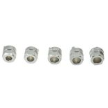 Lengéscsillapító anya nútoskulcs készlet 5 részes