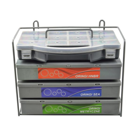 O-gyűrű készlet 900 részes