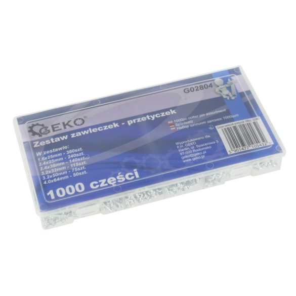 Sasszeg készlet 1000 részes