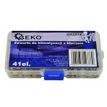 Gépkocsi légkondicionáló szeleptű készlet 41 részes