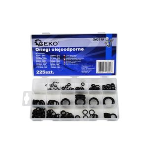 O-gyűrű készlet 225 részes