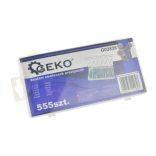 Sasszeg készlet 555 részes