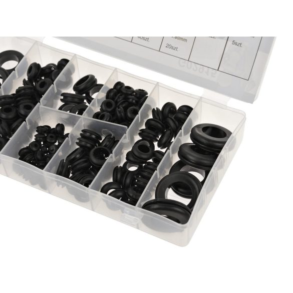Gumigyűrű készlet 180 részes
