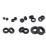 Gumigyűrű készlet 180 részes