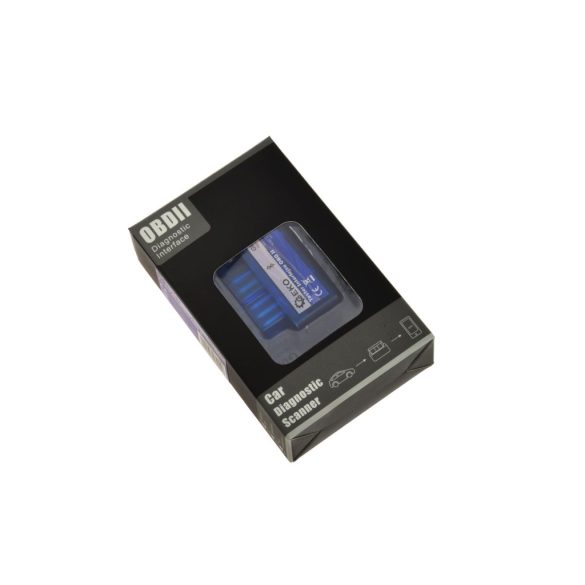 OBD II bluetooth hibakód olvasó ELM327