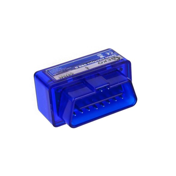 OBD II bluetooth hibakód olvasó ELM327