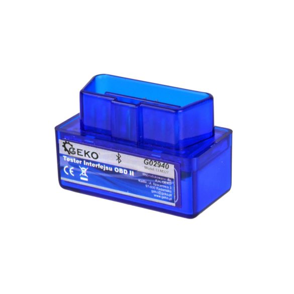 OBD II bluetooth hibakód olvasó ELM327