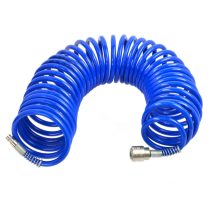 Spiráltömlő csatlakozókkal PU 6,5x10mm 5m