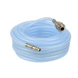 Levegőtömlő gyorscsatlakozóval PVC 6x10mm 10m
