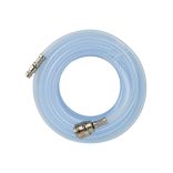 Levegőtömlő gyorscsatlakozóval PVC 6x10mm 10m