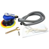 Pneumatikus excentercsiszoló Ø152mm