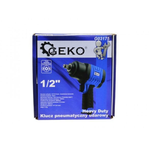 Légkulcs 1/2″ 1550Nm