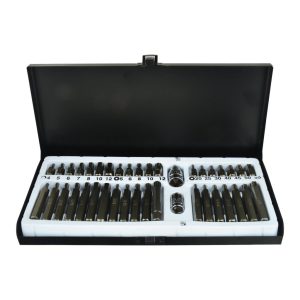 Torx bit készlet 40r. Geko