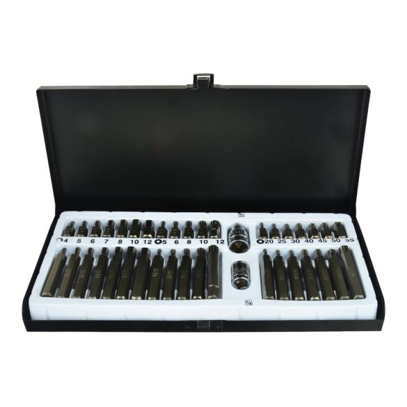 Torx bit készlet 40r. Geko