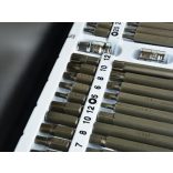 Torx bit készlet 40r. Geko