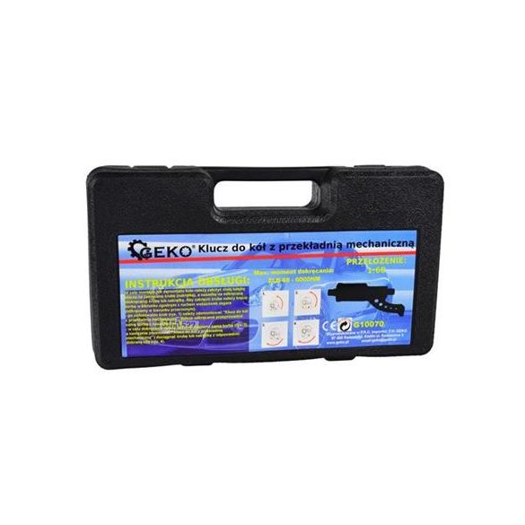 Nyomatéksokszorozó készlet 1:58 32,33mm 6000Nm