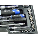 Dugókulcs készlet 1/4"+1/2", 94 részes