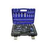 Dugókulcs készlet 1/4"+1/2", 108 részes