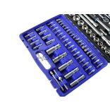 Dugókulcs készlet 1/4"+1/2", 108 részes