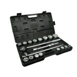 Dugókulcs készlet 3/4", hatlap 21r. 19-50mm