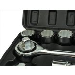 Dugókulcs készlet 3/4" 12 szögű, 21r. 19-50mm