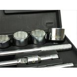 Dugókulcs készlet 3/4" 12 szögű, 21r. 19-50mm