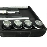Dugókulcs készlet 3/4" 12 szögű, 21r. 19-50mm