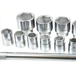 Dugókulcs készlet 3/4", hatlap 21r. 19-50mm