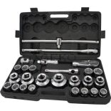 Dugókulcs készlet 3/4" hatlap 26r. 21-65mm 