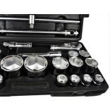 Dugókulcs készlet 3/4" hatlap 26r. 21-65mm 