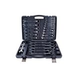 Racsnis csillag-villáskulcs készlet 6-32mm, 22 részes