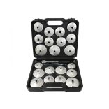 Olajszűrő leszedő készlet 23 részes