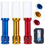 Hosszú légkulcsfej készlet alufelnikhez 17mm 19mm 21mm (G10509)