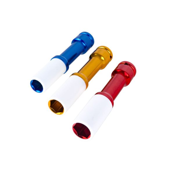 Hosszú légkulcsfej készlet alufelnikhez 17mm 19mm 21mm (G10509)