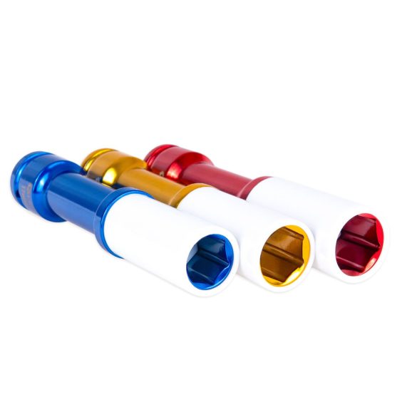 Hosszú légkulcsfej készlet alufelnikhez 17mm 19mm 21mm (G10509)