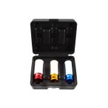 Légkulcsfej készlet alufelnihez 17, 19, 21mm