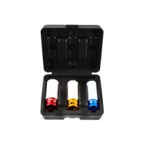 Légkulcsfej készlet alufelnihez 17, 19, 21mm