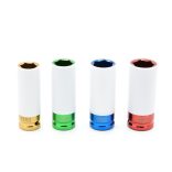 Légkulcsfej klt. alufelnihez 17, 19, 21, 22mm 4 részes
