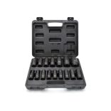 Hosszított gépi légkulcsfej készlet 1/2″ 10-32mm 16 részes (G10513)