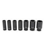 Hosszított gépi légkulcsfej készlet 1/2″ 10-32mm 16 részes (G10513)