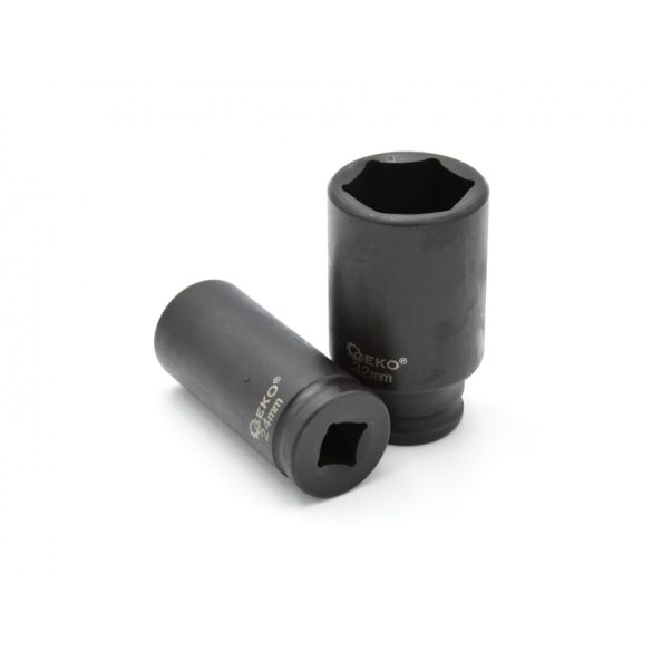 Hosszított gépi légkulcsfej készlet 1/2″ 10-32mm 16 részes (G10513)