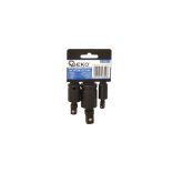 Gépi csukló készlet 1/4″, 3/8″, 1/2″ 3 részes